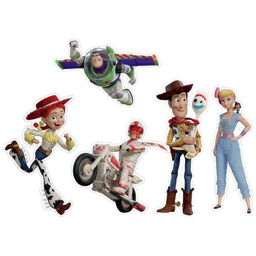 Rompecabezas DISNEY 5 en 1 Toy Story 24 Piezas JCA-2248