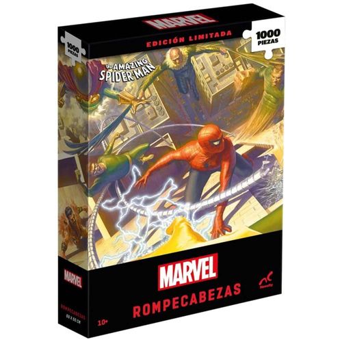 Rompecabezas DISNEY Coleccionable 1000 Piezas Spiderman JCA-3579