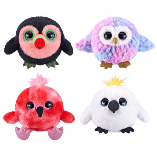 Pájaros PET ALIVE Cantores Sorpresa Asst 9537