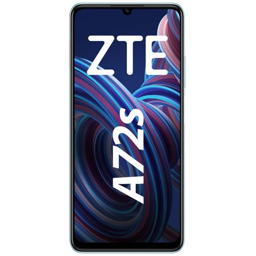 Smartphone ZTE A72s 6.7" 4GB 64GB 50MP+2MP+2MP Azul