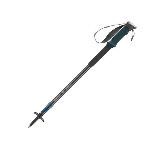 BASTÓN TREKKING FORCLAZ MT500 ANTISHOCK AZUL PETRÓLEO