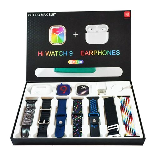 Smartwatch I30 Pro Max Suit Negro