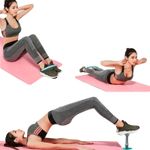 Sit-Up-Barra-De-Apoyo-Soporte-Abdominales-Perfectos-Verde