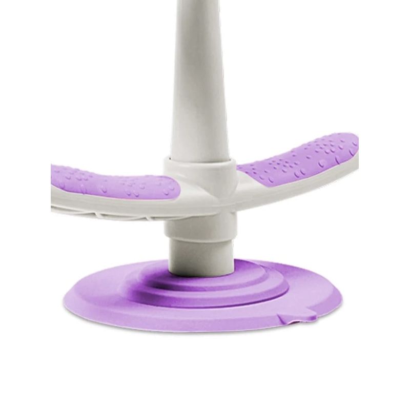 Sit-Up-Barra-De-Apoyo-Soporte-Abdominales-perfectos-Morado
