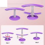 Sit-Up-Barra-De-Apoyo-Soporte-Abdominales-perfectos-Morado