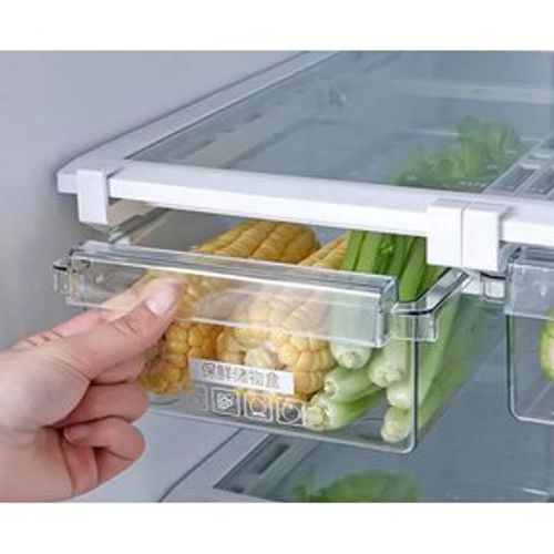 ORGANIZADOR DE REFRIGERADOR AJUSTABLE CON DIVISIONES