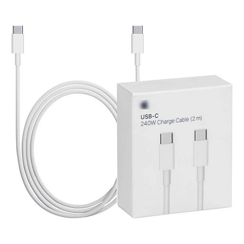 Cable Para Apple - 240 Watts - Tipo C - 2 M
