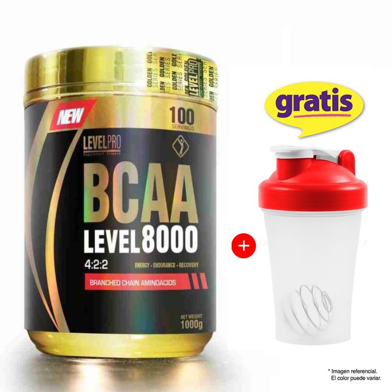 BCAA-8000-1-KG-LEVEL-PRO-AMINOACIDOS-FRUIT-PUNCH---SHAKER
