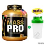 Ganador-de-peso-Level-Pro-Mass-Pro-3-kg-Vainilla