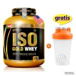 ISO-GOLD-WHEY-3000-GRAMOS---LEVEL-PRO-ISOLATADA-VAINILLA