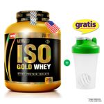 Proteina-Level-Pro-Iso-Gold-Whey-3kg-Chocolate---Shaker