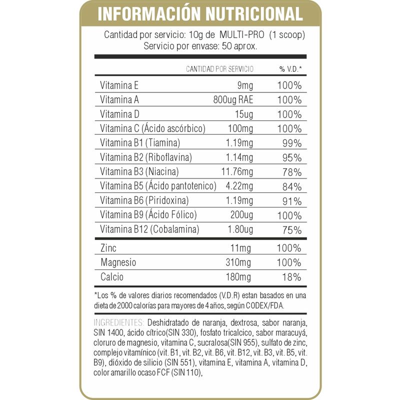 MULTIVITAMINICO-MULTI-PRO-500-G-LEVEL-PRO-MAS-TOMATODO