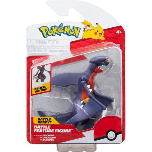 POKEMON JAZWARE GARCHOMP BATTLE EXCLUSIVO