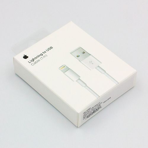 CABLE LIGHTNING A USB 1M ORIGINAL PARA IPHONE DE APPLE