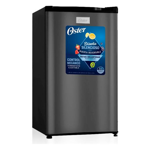 Frigobar Oster OS-PMBME92BB 85 Lt. Gris