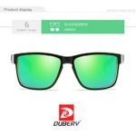 Lentes-de-Sol-DUBERY-Sport---Polarizados---UV400---Verde