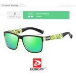 Lentes-de-Sol-DUBERY-Sport---Polarizados---UV400---Verde