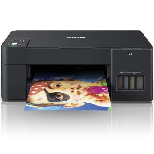 Impresora Brother Multifuncional de Inyección de Tinta a Color DCP-T220