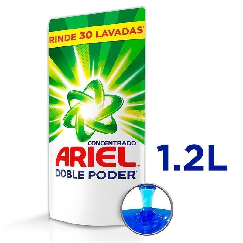 Detergente-Liquido-Ariel-Concentrado-Doble-Poder-12L