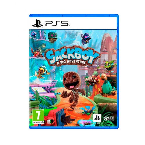 Videojuego PS5 Sackboy A Big Adventure