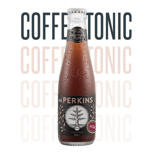 Mr Perkins Coffee Tonic Caja 24 und. de 200ml