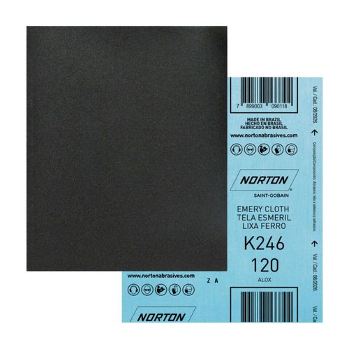 Lija fierro K246 Norton 228x280mm P120