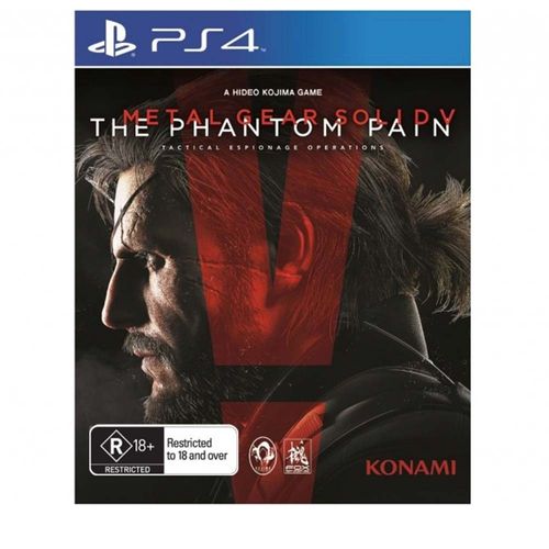 Metal Gear Solid V: The Phantom Pain PlayStation 4