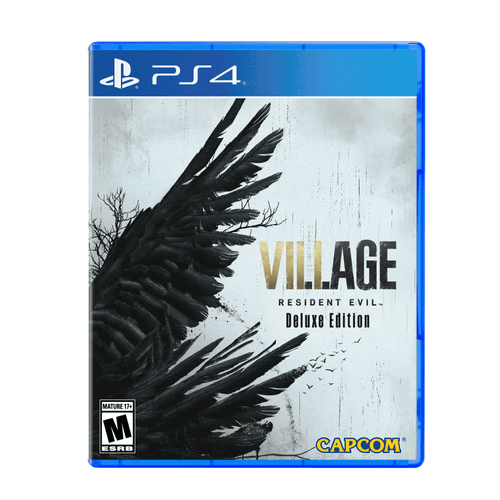 PS4 RESIDENT EVIL - VILLAGE (DELUXE EDITION)