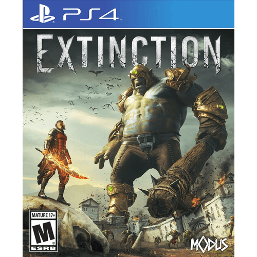 PS4 EXTINCTION