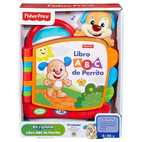 Libro ABC Perrito DLH74