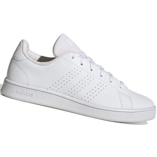 Zapatilla Urbana Mujer Adidas Advantage Court Base GW7105 Blanco