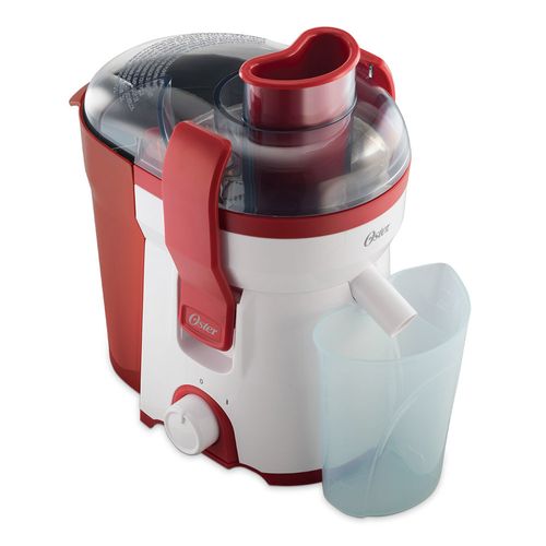 Extractor De Jugos oster 316R-051 Blanco Rojo