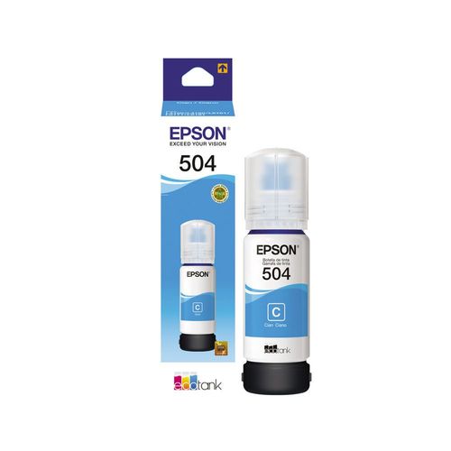 Tinta Epson T504220 Cian