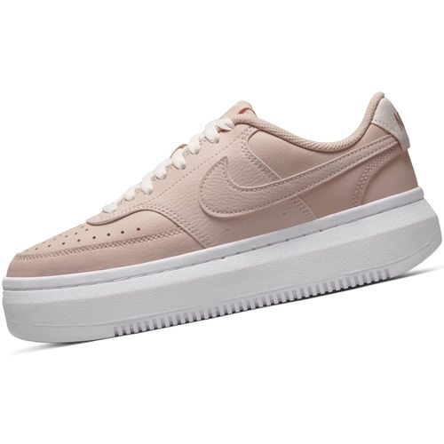 Zapatilla Urbana Mujer Nike Court Vision Alta DM0113-600 Rosa