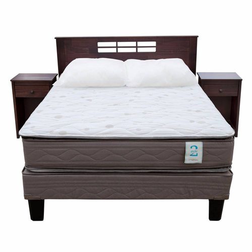 Set Cama Europea New Style 2 Verona 2 Plazas + 2 Almohadas