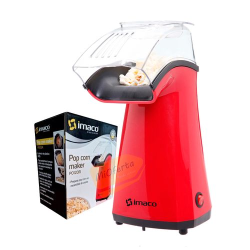 Maquina para Pop Corn Maker Imaco PO120R