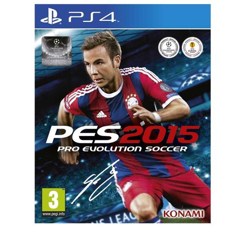 Pro Evolution Soccer 2015 PlayStation 4