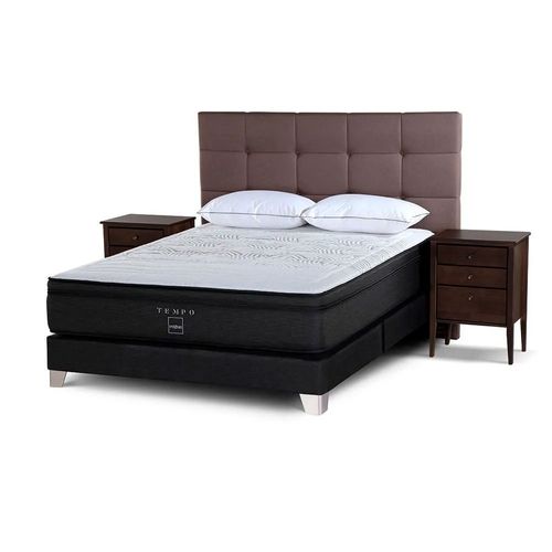 Set Cama Tempo Issey King + 2 Almohadas