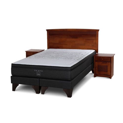 Set Cama Eurpea Tempo Veneto Queen + 2 Almohadas