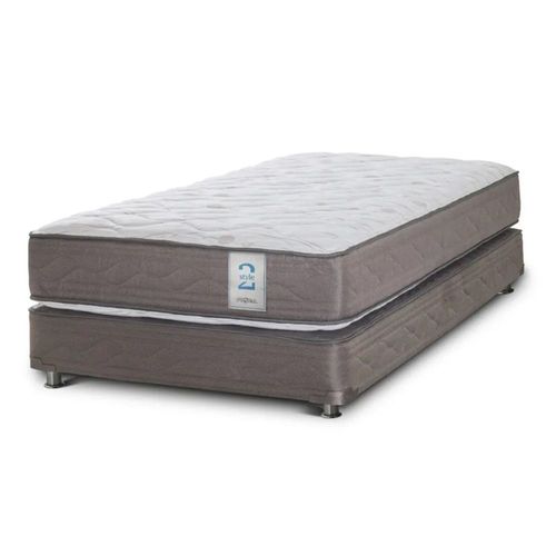 Box Tarima New Style 2 2 Plazas+ 2 Almohadas + Protector