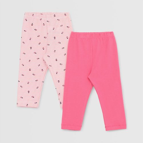 Leggings Pack X2 Bebe Niña Baby Circus