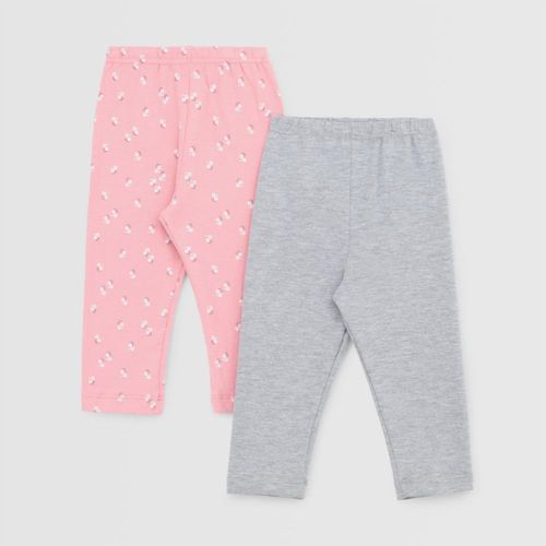 Leggings Pack X2 Bebe Niña Baby Circus