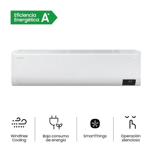 Aire Acondicionado Samsung Split 24,000BTU Windfree AR24CVFCMWK/PE