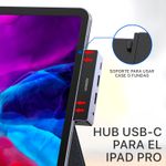 HUB-USB-C-4-a-1-Para-iPad-pro-o-tablet