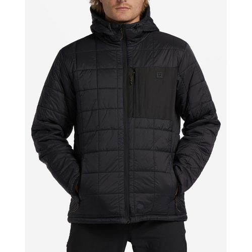 CASACA PARA HOMBRE  JOURNEY PUFFER NEGRO BILLABONG