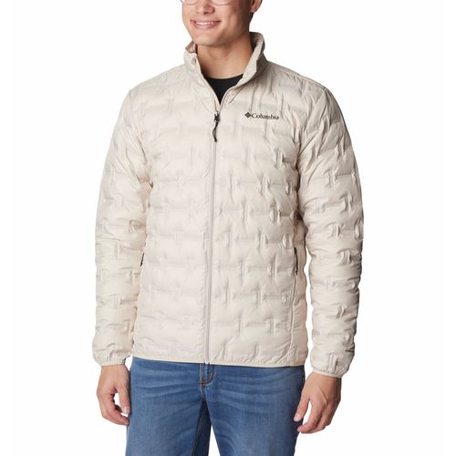 CASACA PARA HOMBRE DE PLUMAS DELTA RIDGE™ BEIGE COLUMBIA