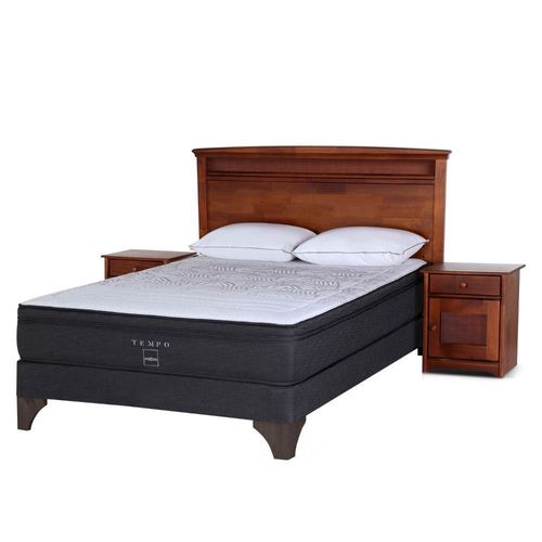 Set Cama Europea Tempo Veneto 2 Plazas + 2 Almohadas