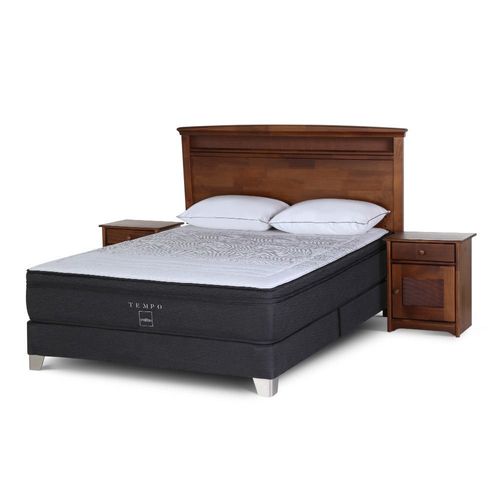 Set Cama Tempo Veneto Queen + 2 Almohadas