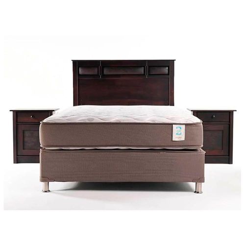 Set Cama New Style 2 Bilbao 2 Plazas + 2 Almohadas