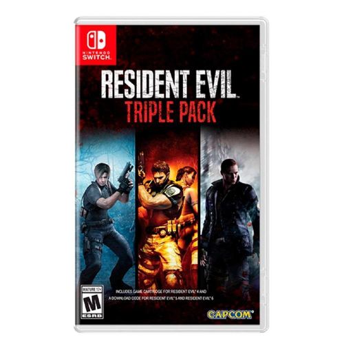 NSW Videojuego Resident Evil Triple Pack